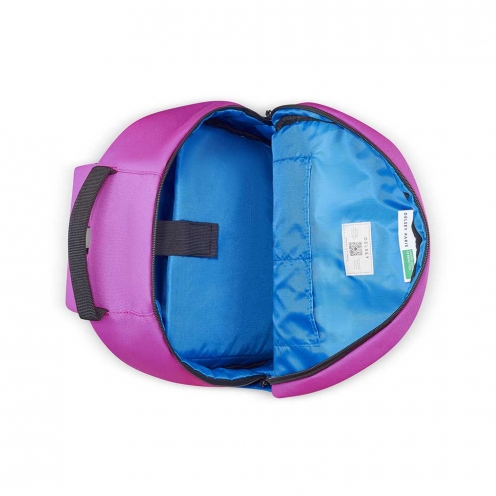 خرید کوله پشتی دلسی فابریکا راند بنتون رنگ بنفش یاسی چمدان ایران -   FABRICA ROUND BACKPACK DELSEY PARIS 376661008 chamedaniran 1